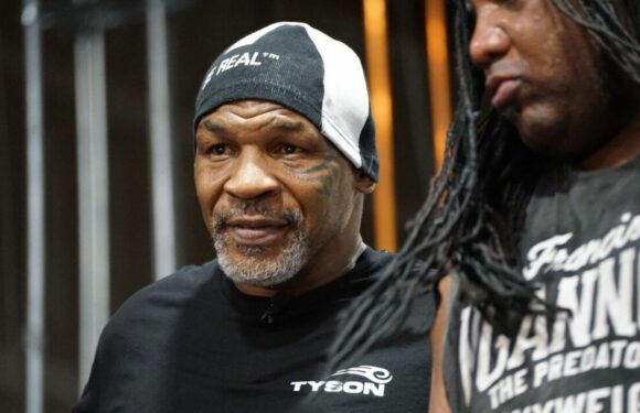 Mike Tyson claims his fights were rigged as he gears up to help Fury’s opponent