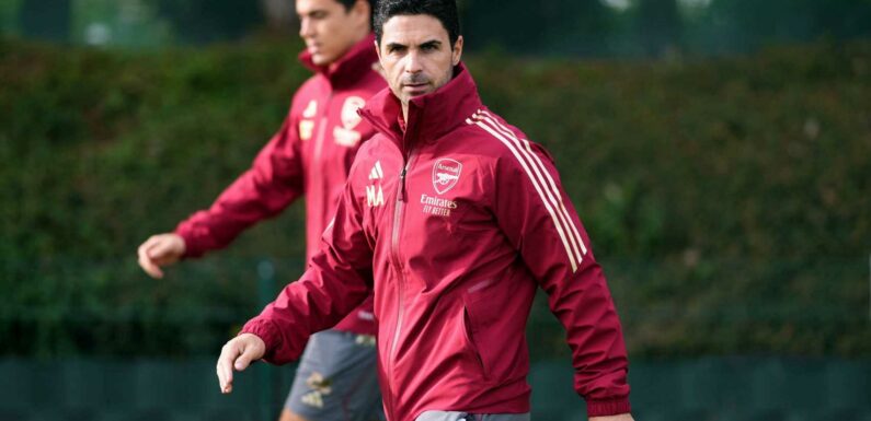 Mikel Arteta hopes to be talking about football after Arsenal’s trip to Sevilla