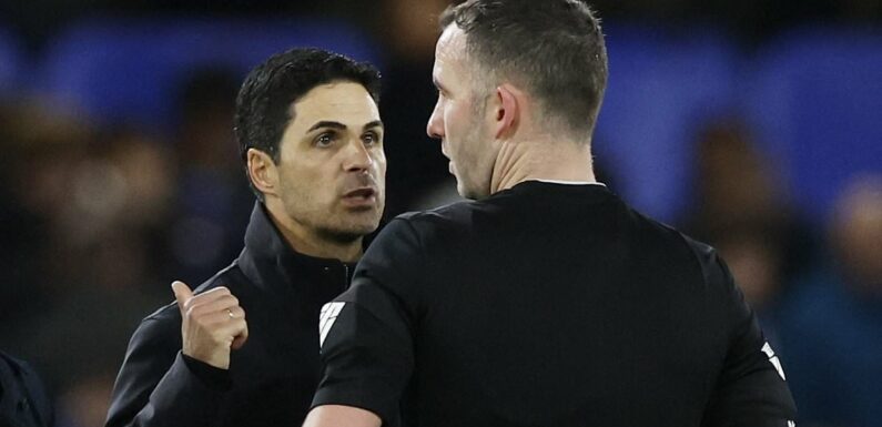 Mikel Arteta vows to curb his wild side on the touchline