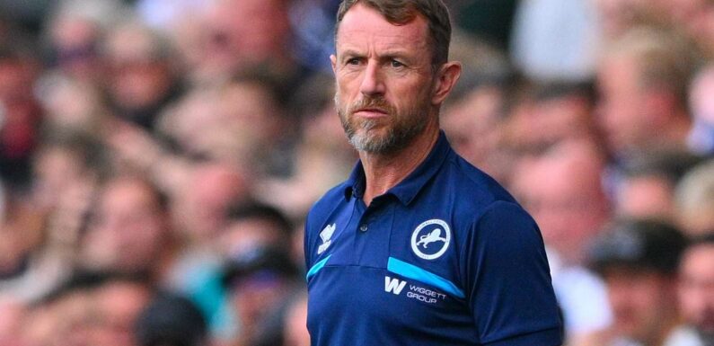 Millwall axe manager Gary Rowett after four years in charge at The Den