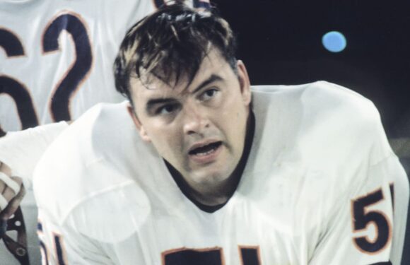 NFL community pays tribute to Hall of Fame LB, Bears legend Dick Butkus