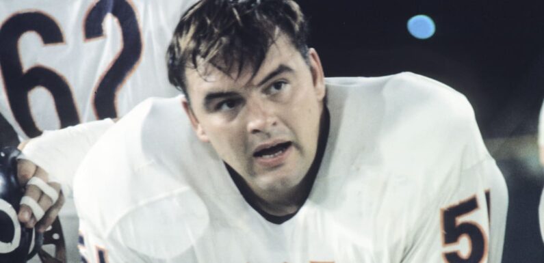 NFL community pays tribute to Hall of Fame LB, Bears legend Dick Butkus