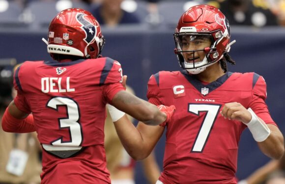 NFL rookie rankings at Q1 of 2023 season: Multiple representatives for Texans, Lions, Patriots