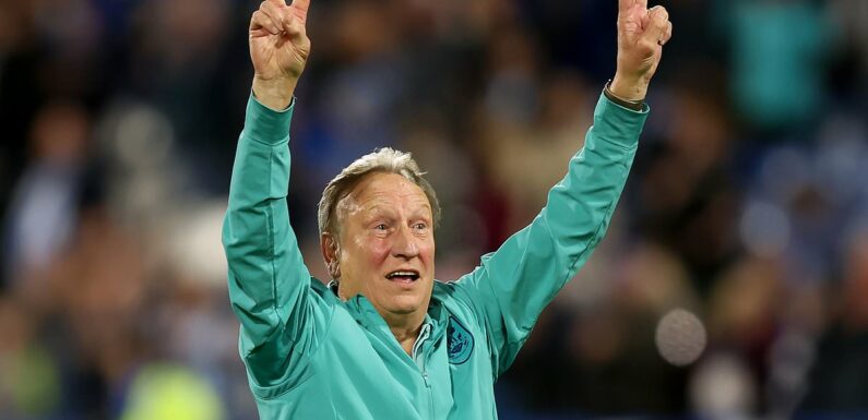 Neil Warnock admits 'I've got the manager buzz again' aged 74