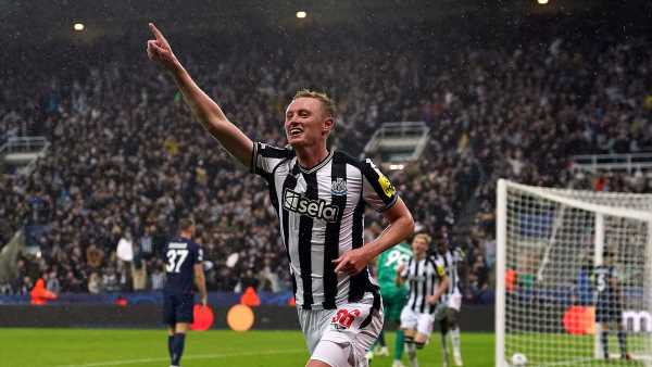 Newcastle 4-1 Paris Saint-Germain: Eddie Howe's men in dreamland