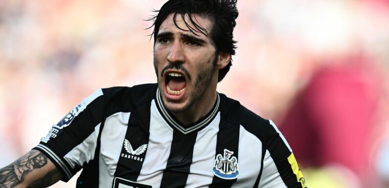 Newcastle break silence on Sandro Tonali as lengthy ban threatened