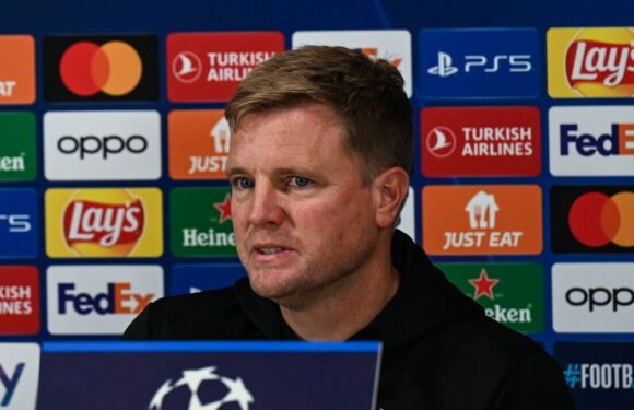 Newcastle without five key players vs PSG as Eddie Howe confirms setback