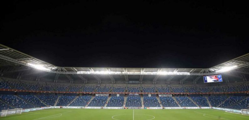 No UEFA competition matches to be played in Israel ‘until further notice’