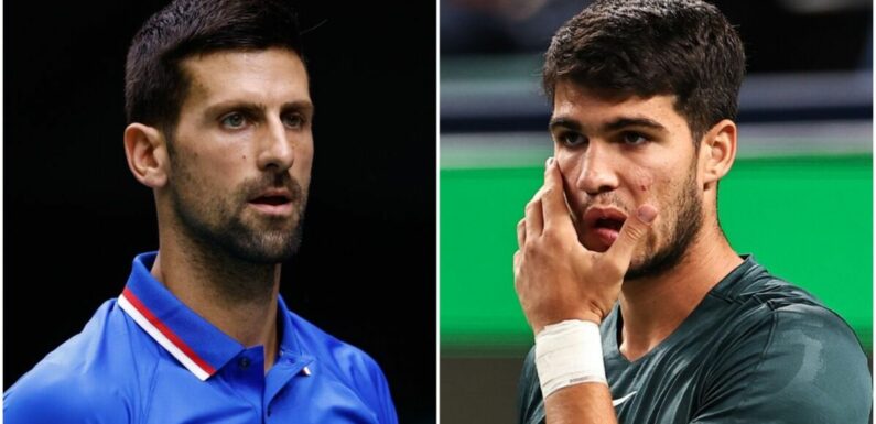 Novak Djokovic and Carlos Alcaraz spark backlash after signing up to exhibition