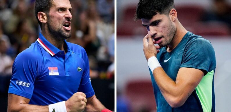 Novak Djokovic can make Carlos Alcaraz eat his own words after brutal snub