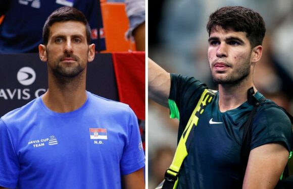 Novak Djokovic living rent free in Alcaraz’s head as quest continues in Shanghai