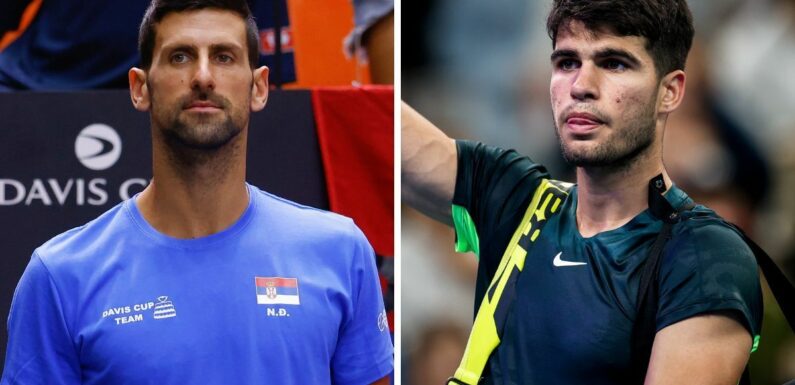 Novak Djokovic living rent free in Alcaraz’s head as quest continues in Shanghai