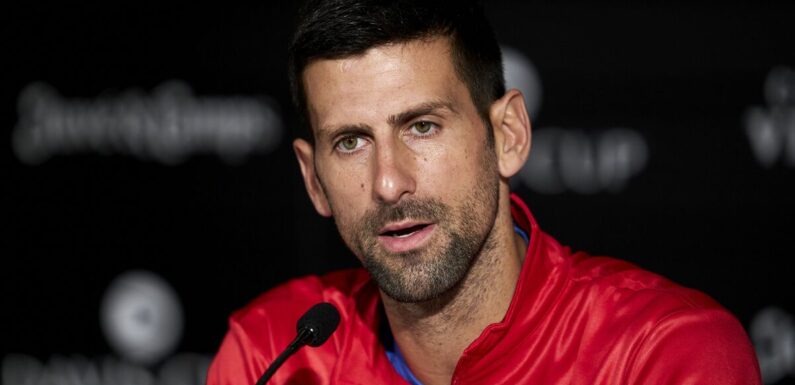 Novak Djokovic makes brutal retirement statement to rivals ahead of Paris return