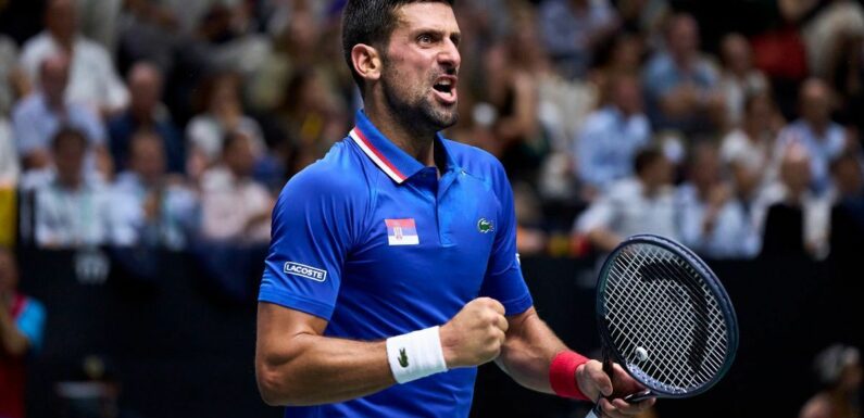 Novak Djokovic names British star that can threaten Serbian hopes in Davis Cup