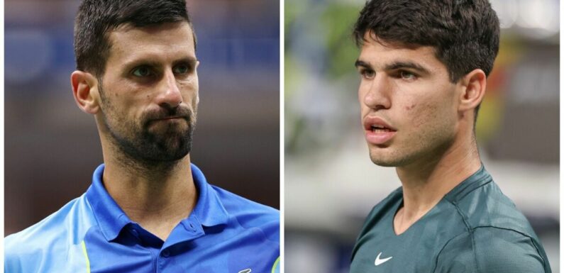 Novak Djokovic picks surprising practice partner in bid to topple Carlos Alcaraz