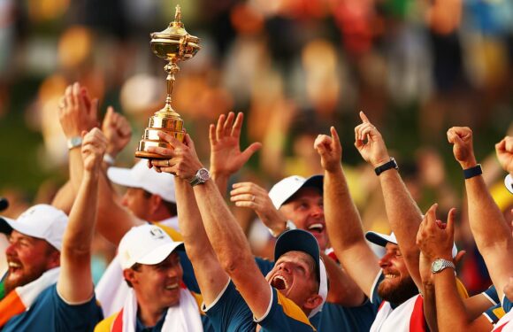 OLIVER HOLT: The Ryder Cup rakes in millions but doesn't pay players
