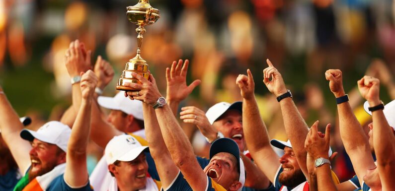 OLIVER HOLT: The Ryder Cup rakes in millions but doesn't pay players