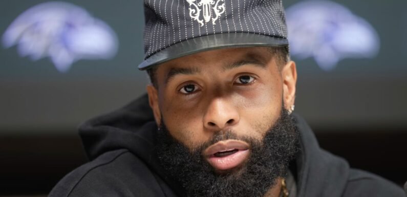 Odell Beckham Jr. looking to 'get back on track' in London after slow start with Ravens