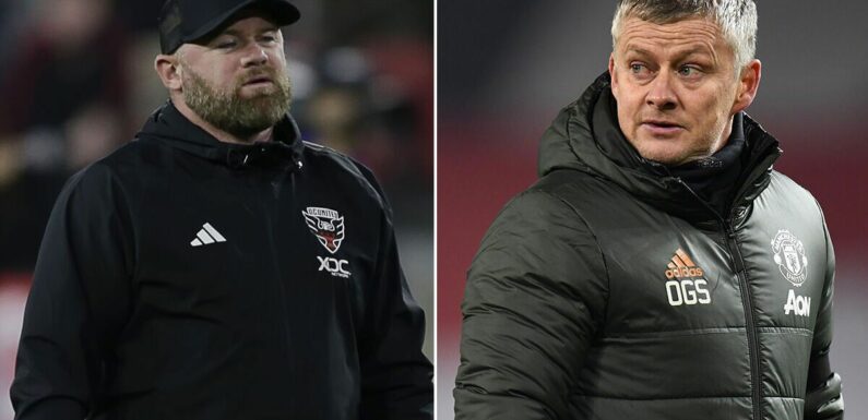 Ole Gunnar Solskjaer spotted at DC United training ground after return hint