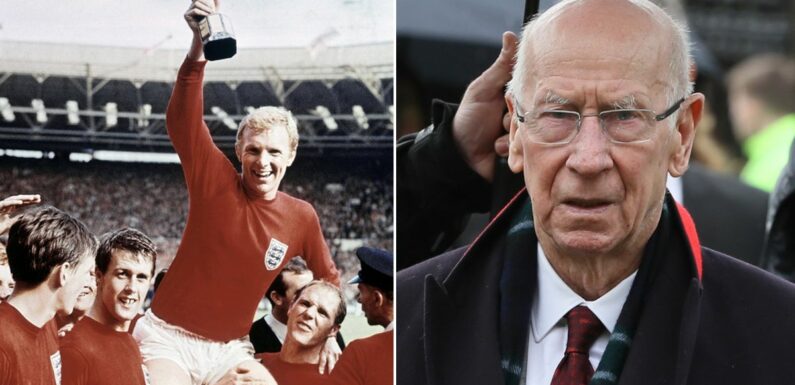 One of England’s 1966 World Cup squad still alive after Sir Bobby Charlton death