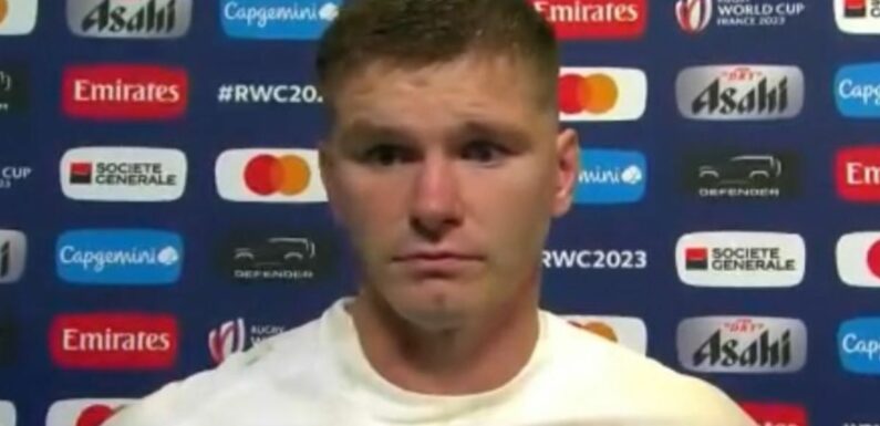 Owen Farrell shows true colours with comments after England lose to South Africa