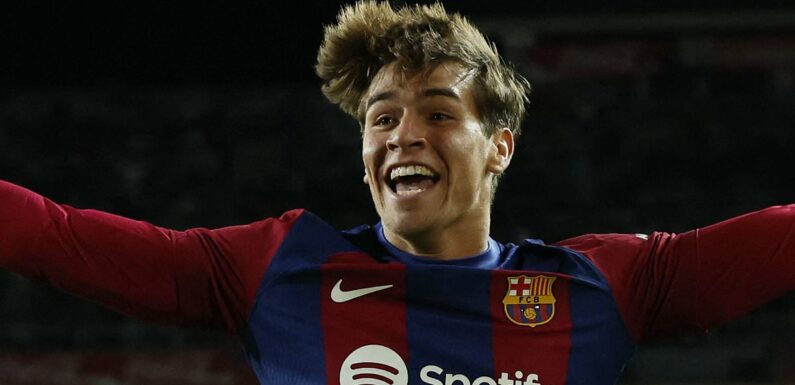 PETE JENSON: The lowdown on Barcelona's 17-year-old wonder Marc Guiu