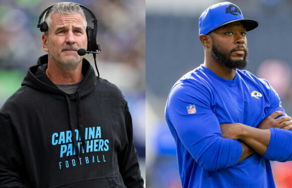 Panthers head coach Frank Reich hands over play-calling duties to offensive coordinator Thomas Brown