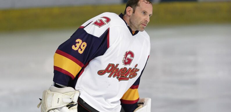 Petr Cech still racking up stats for ice hockey side Oxford City Stars