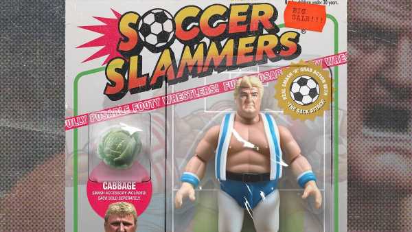 Premier League managers transformed into WWE-style action figures