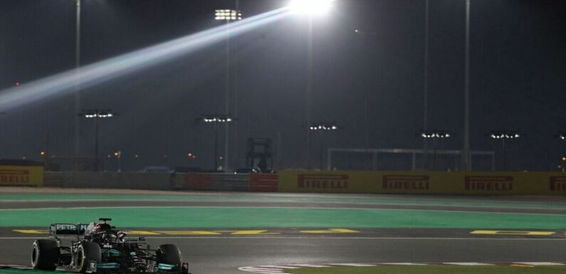 Qatar Grand Prix TV channel, sprint race, weather forecast, UK start time