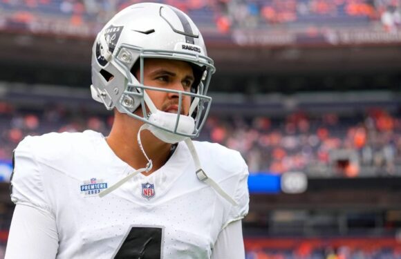 Raiders to start rookie QB Aidan O'Connell over Brian Hoyer with Jimmy Garoppolo out