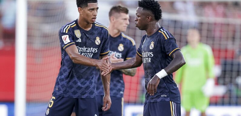 Real star Vinicius ready for the Clasico spotlight against Barcelona