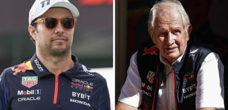 Red Bull chief Helmut Marko makes feelings clear on Perez’s nightmare Mexican GP