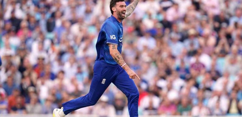 Reece Topley ‘undercooked’ as England prepare for World Cup opener