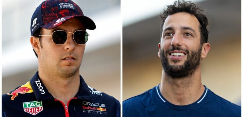 Ricciardo tipped to replace Perez at Red Bull as Button shares Aussie’s belief