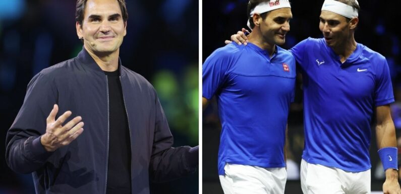 Roger Federer doesn’t miss Rafa Nadal as retired star brands old rival a ‘tiger’