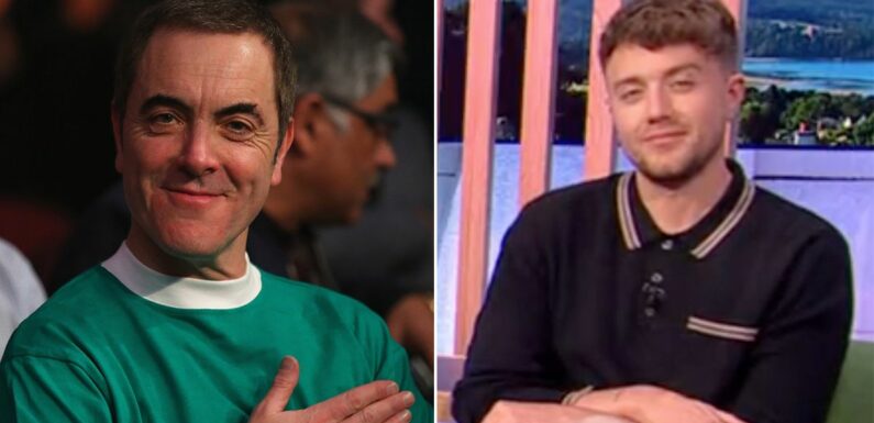 Roman Kemp makes huge error during Jimmy Nesbitt interview about Rugby World Cup