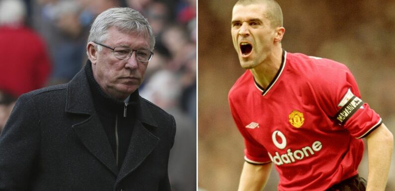 Roy Keane claims Sir Alex Ferguson hated ‘losing control’ of Man Utd aces’ lives