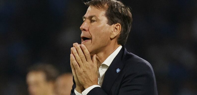 Rudi Garcia has damaged Napoli after taking over the Serie A champions