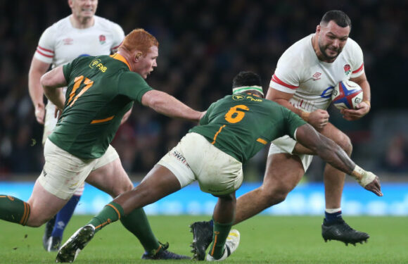 Rugby World Cup LIVE: England and South Africa clash for spot in final