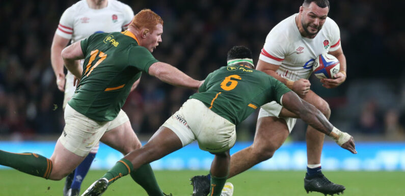 Rugby World Cup LIVE: England and South Africa clash for spot in final