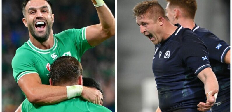 Rugby World Cup permutations as Ireland, Scotland and South Africa may crash out