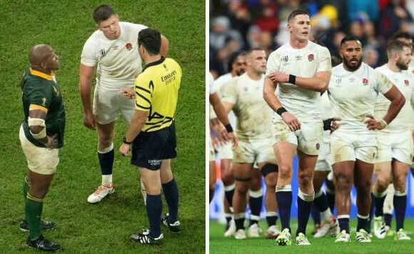 Rugby World Cup rocked by ‘racism storm’ as South Africa star accused of slur