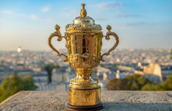 Rugby World Cup trophy – reason it’s named ‘Webb Ellis Cup’ and dons a pineapple