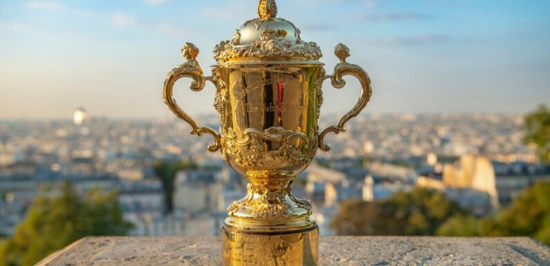 Rugby World Cup trophy – reason it’s named ‘Webb Ellis Cup’ and dons a pineapple