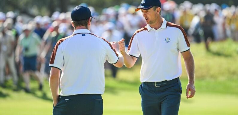 Ryder Cup rookie almost in tears walking off range as Rose chat disclosed