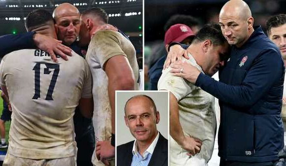 SIR CLIVE WOODWARD: These stars proved they are right behind Borthwick