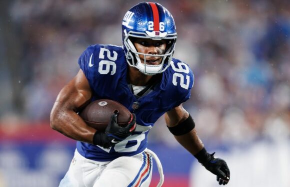 Saquon Barkley wants to stay put with Giants: ‘I don't want to get traded'