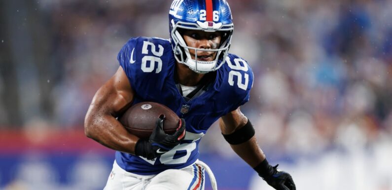 Saquon Barkley wants to stay put with Giants: ‘I don't want to get traded'
