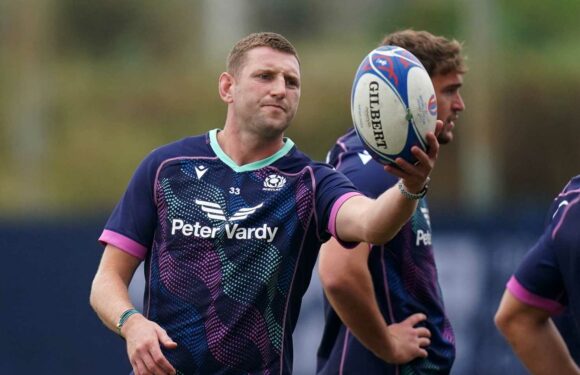 Scotland’s Finn Russell says second best will not be good enough against Ireland